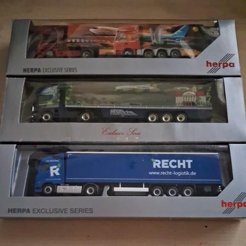 Herpa sattelzug konvolut - herpa,
