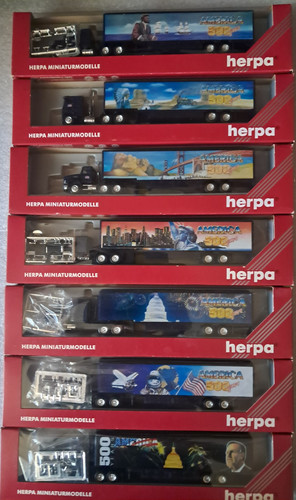 Herpa miniaturmodelle 7 - herpa, h0: