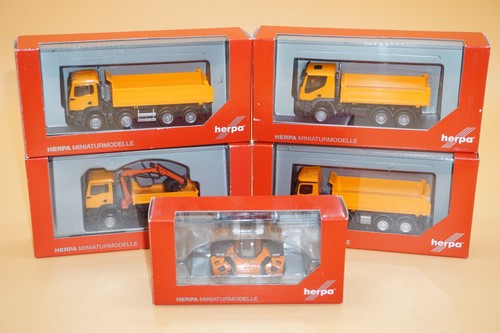 Herpa spur baufahrzeug - spur, h0