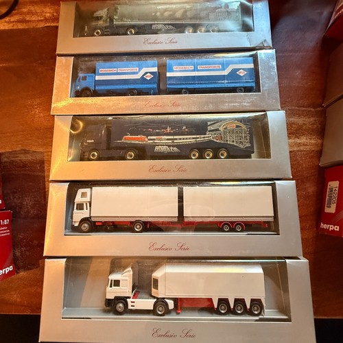 Herpa konvolut exclusiv serie - herpa,