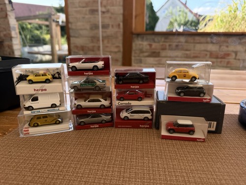 Herpa wiking busch konvolut - busch,