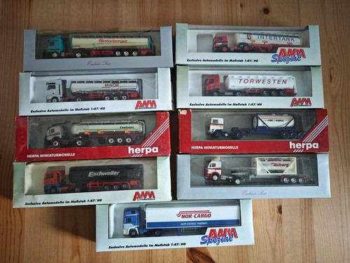 Konvolut herpa awm 9 - 1:87,