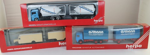 Herpa konvolut aus - herpa,