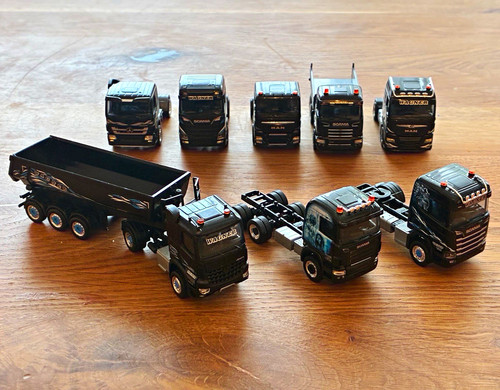 Herpa wagner lkw - wagner,