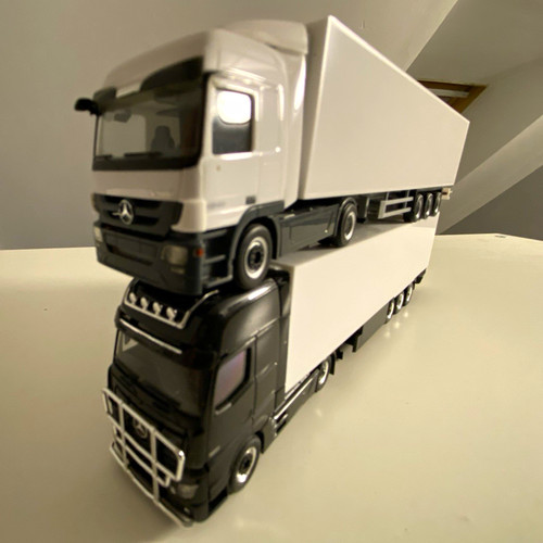 Herpa actros mp3 - mb,