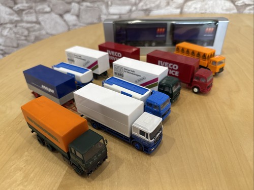 Herpa lkw set konvolut - herpa,