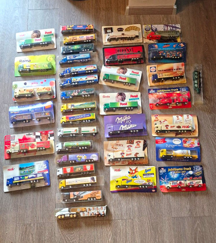Herpa mini trucks ovp - herpa, 1:87