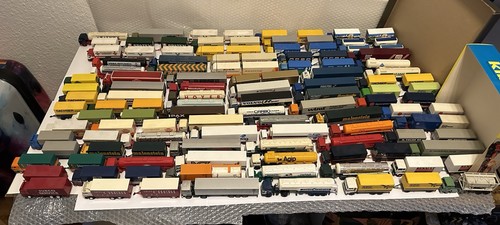 Riesiges herpa lkw man - riesiges,