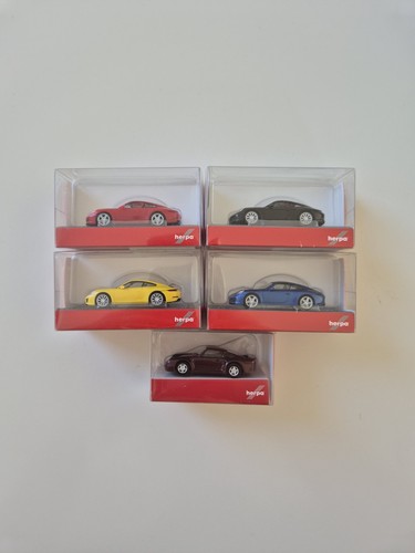Herpa porsche konvolut - h0,