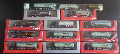 14x herpa freund großes - "freund",