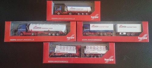 Herpa riwatrans spedition - 4x, "riwatrans