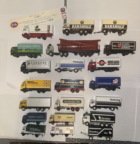 Herpa lkw mb scania - herpa,