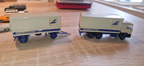 Herpa man rhenus spedition - rhenus,