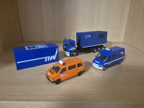 Herpa thw konvolut wlf - herpa,