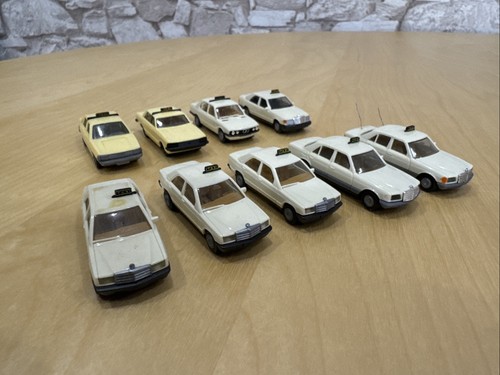 Herpa taxi set konvolut - taxi,