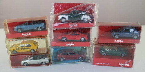 Herpa konvolut aus - konvolut, 8