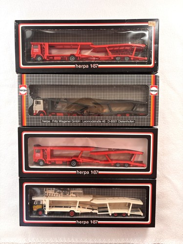 Herpa lkw konvolut fritz - herpa,