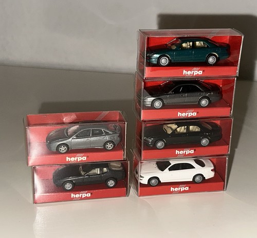 Herpa mazda pkw - 1:87, pkw’s