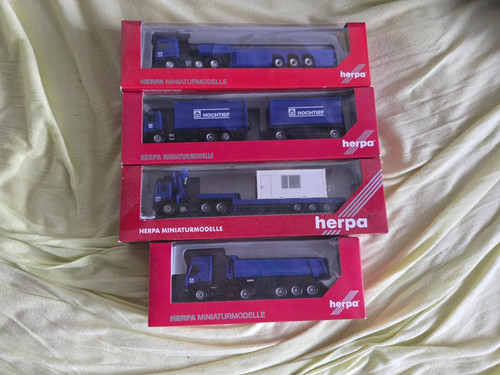 Herpa hochtief konvolut 87 - herpa,