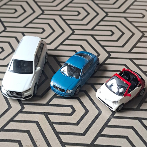 Herpa rietze busch pkw - pkw, set