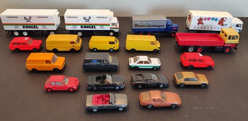 Herpa konvolut mit 18 - konvolut,