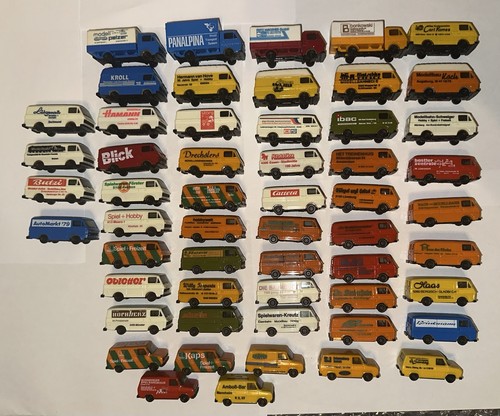 Herpa 28 ford - vw, lt
