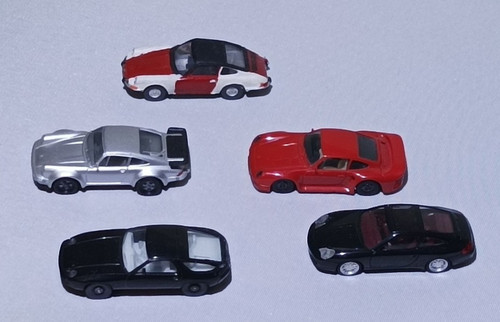 Porsche herpa wiking - 5x,
