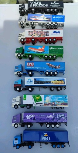Konvolut herpa wiking - herpa, volvo