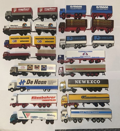 Herpa lkw man scania - herpa, 1:87
