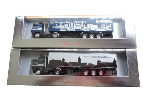 Herpa modellauto 2 mb - 1:87,