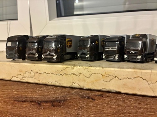 Tolle ups modellauto sammlung - tolle, modellauto-sammlung