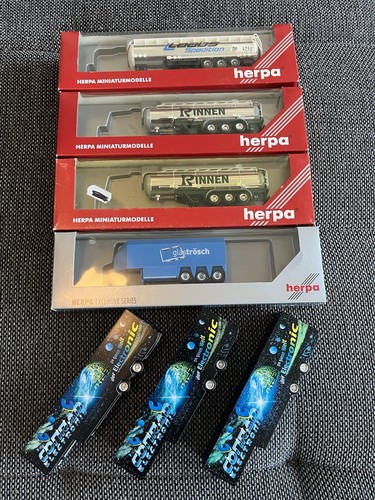 Herpa auflieger konvolut 87 - auflieger,