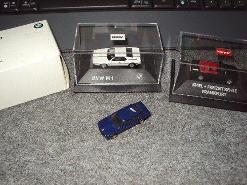 Herpa konvolut bmw - herpa, m1