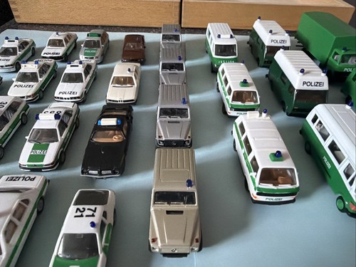 Polizei konvolut 28 - konvolut, 1:87