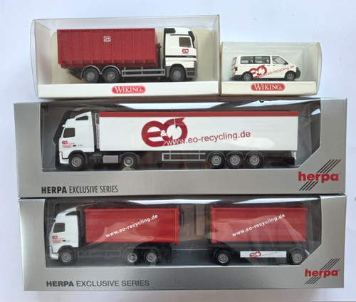 Herpa und wiking lkw t5 - herpa, +