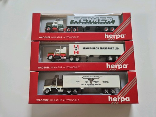 Herpa us sattelzug - 1:87, us-sattelzug