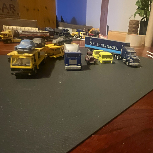 Konvolut modell lkw autos - konvolut, modell-lkw/autos/adac