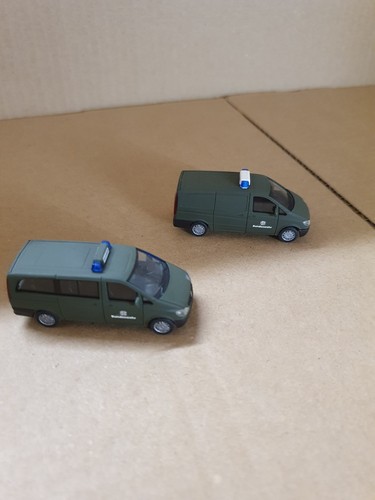 Konvolut herpa mercedes - x,
