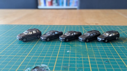 Herpa und rietze passat - und,
