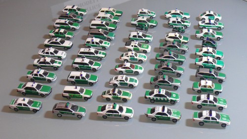 Konvolut polizeimodelle - polizeimodelle, 50
