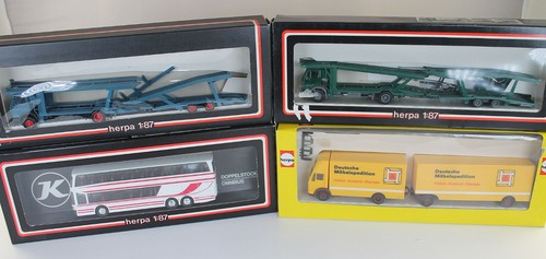 Herpa konvolut aus - konvolut, 3