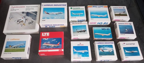 Konvolut flugzeug stück - 13,