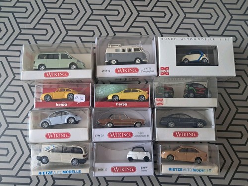 Herpa/Wiking/Busch/Rietze