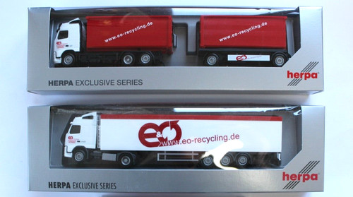 Herpa lkw volvo - lkw, e&o