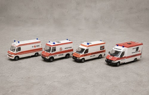 Herpa konvolut drk rtw - drk,