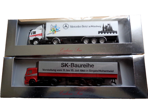 Herpa modellauto 2 mb - 1:87,