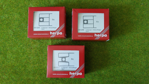 Herpa konvolut 3x - 1:87,