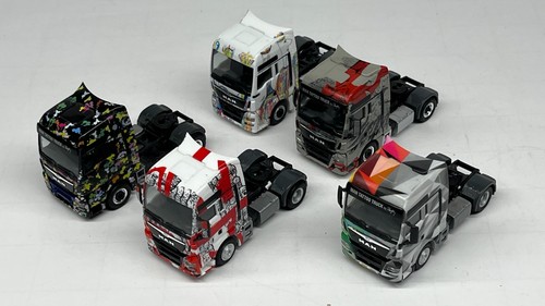 Herpa man tattoo truck - man,