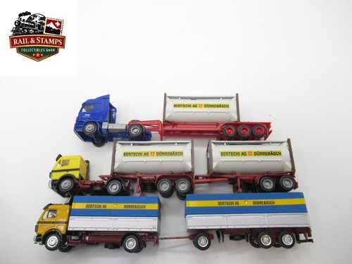 Herpa 3er konvolut - herpa,