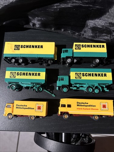 Herpa wiking lkw konvolut - herpa/wiking, lkw-konvolut